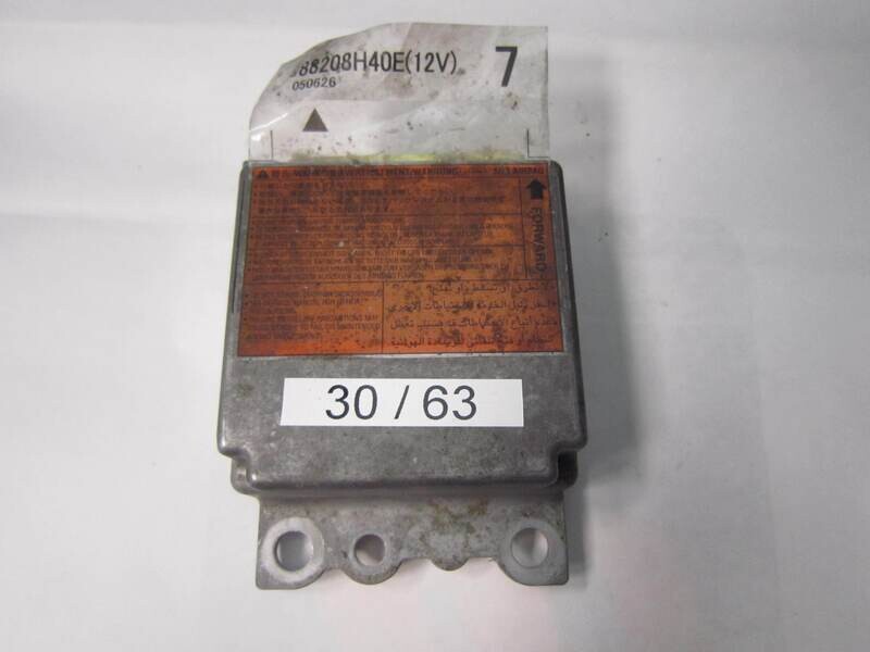 30-63 Centralina Airbag Autoliv 988208H40E NISSAN X-TRAIL