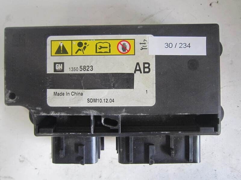 30-234 Centralina Airbag GM 13505823 CHEVROLET Generica ORLANDO