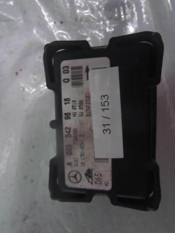 31-153 Sensore Antimbardata ATE Controller A 003 542 98 18 A0035429818 Q 03 HW 0510 SW 0506  MERCEDES Generica CLASSE C