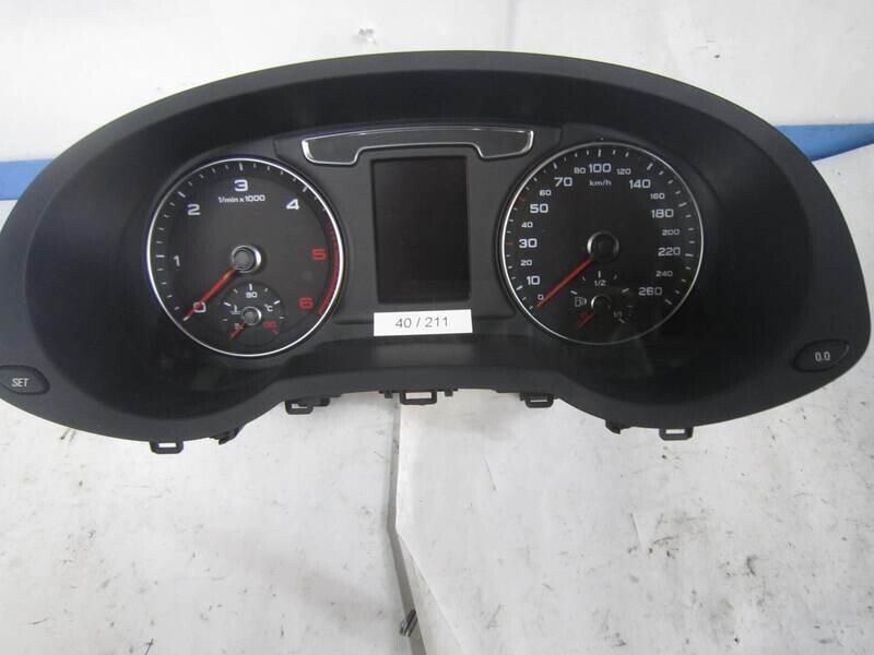40-211 Quadro Strumenti / Contachilometri Continental 8U0 920 930 G 8U0920930G A2C85745600 A2C53364033 AUDI Benzina Q 3 2.0