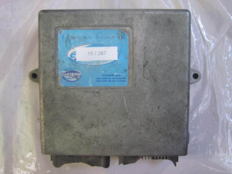 15-267 Centralina Gas GPL / Metano Tartarini 4821823 B0419505 4 cilindri Benzina / GPL / Metano