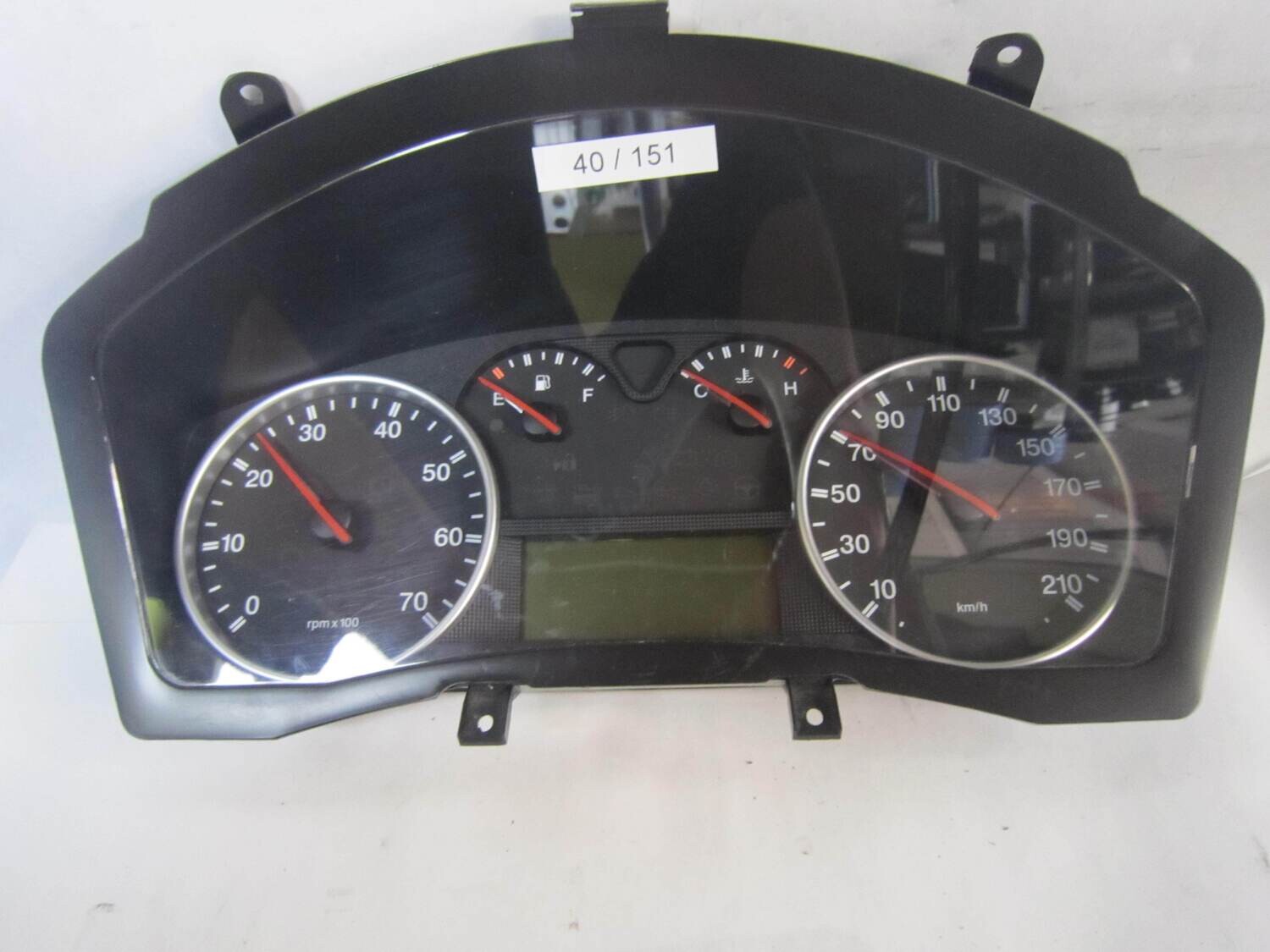 40-151 Quadro Strumenti / Contachilometri Alfa Romeo / Fiat / Lancia 51735925 90271 5550010901 Diesel CROMA 1.9
