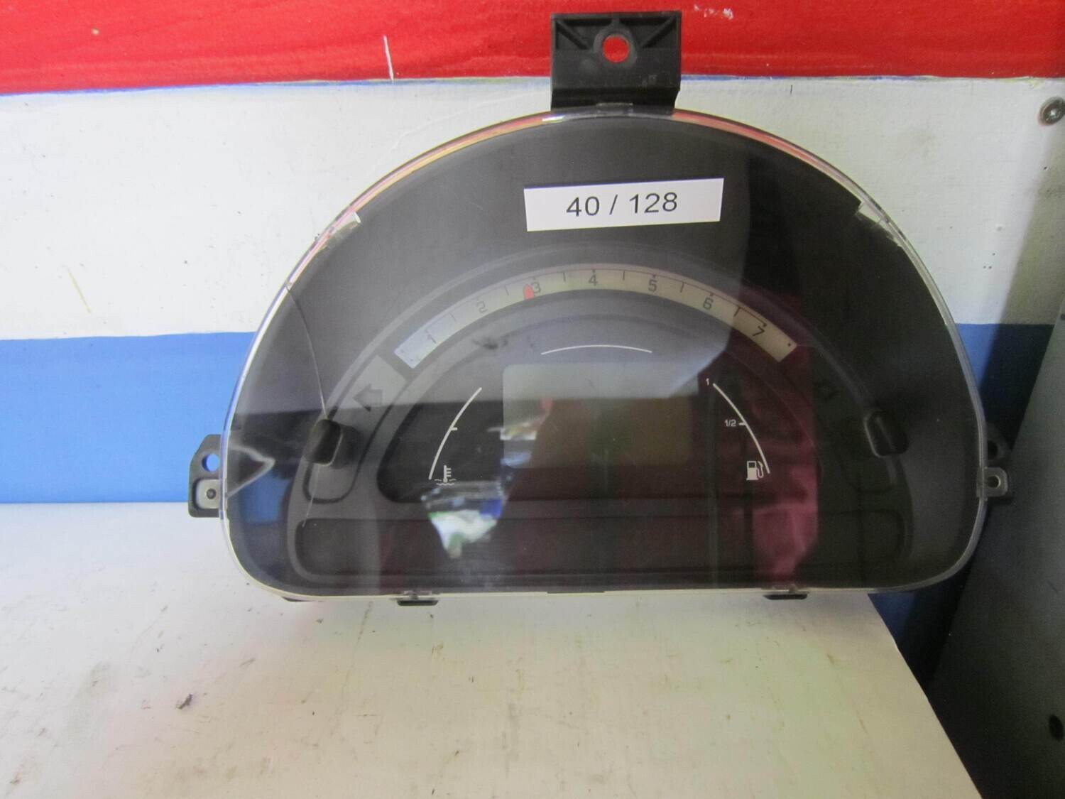 40-128 Quadro Strumenti / Contachilometri Sagem P9645994280 B P9645994280B 21667252-3 216672523 CITROEN / PEUGEOT Benzina C 3