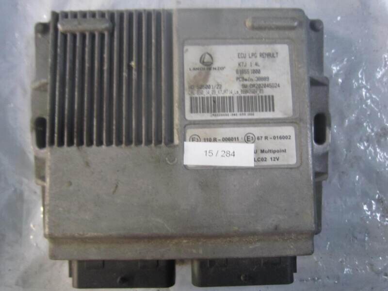 15-284 Centralina Gas Gpl Landi Renzo 616551000   K7J 1.4 L HD 505001/22 SW DR202045G24  RENAULT BENZINA / GPL VARIE