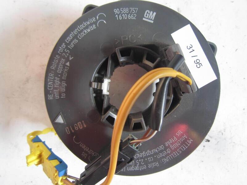 31-95 Sensore Sterzo Spiralato GM 90 588 757 90588757 1610662 OPEL Generica CORSA