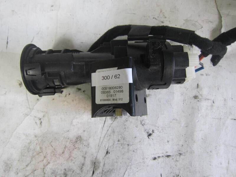 300-62 Blocchetto Accensione Alfa Romeo / Fiat / Lancia 00518006280 0B365 01498 0B36501498 01917 MOD 312 Generica PANDA