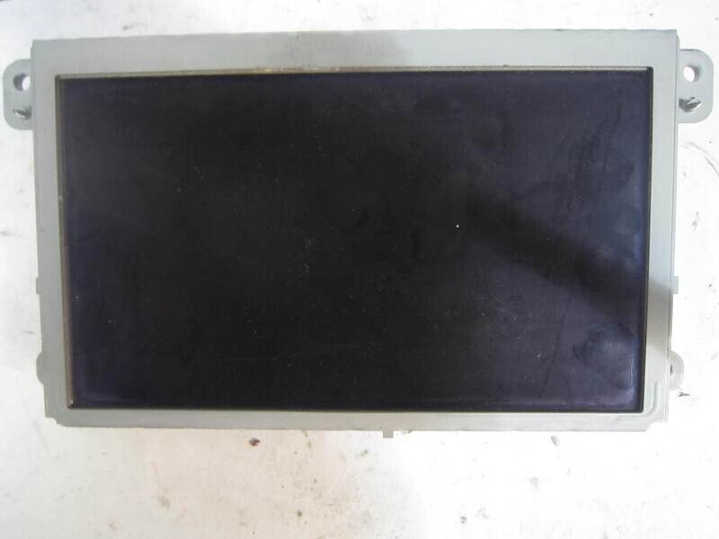 20-132 Display Becker 4F0919603A 4F0 919 603 A BE6349        AUDI  VARIE