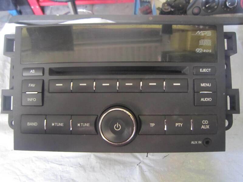 20-327 Autoradio Chevrolet AGC-7112RV-A AGC7112RVA AVEO