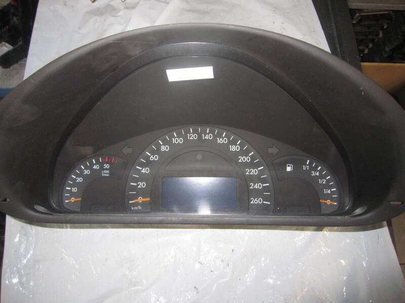 40-316 Quadro Strumenti / Contachilometri Vdo A 203 540 13 47 A2035401347 110.080.183/022 110080183022 MERCEDES BENZ Diesel CLASSE  C