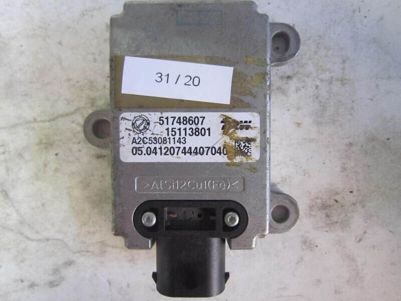 31-20 Sensore Antimbardata Alfa Romeo / Fiat / Lancia 51748607 15113801 A2C53081143 Generica 159