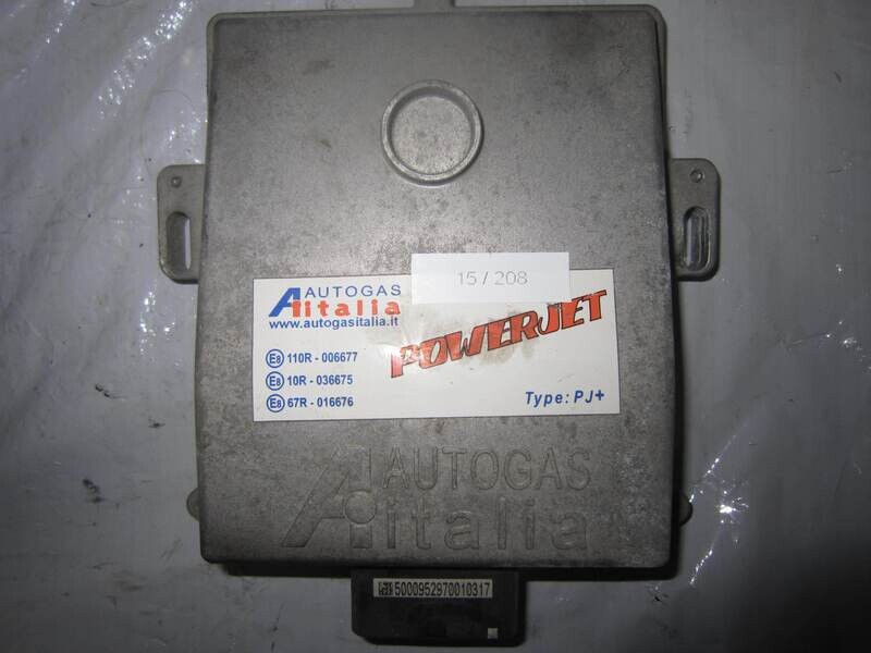 15-208 Centralina GPL Aitalia POWERJET  OBD POWERJETOBD PJ+ 110R-006677 10R-036675 67R-016676 Benzina/GPL
