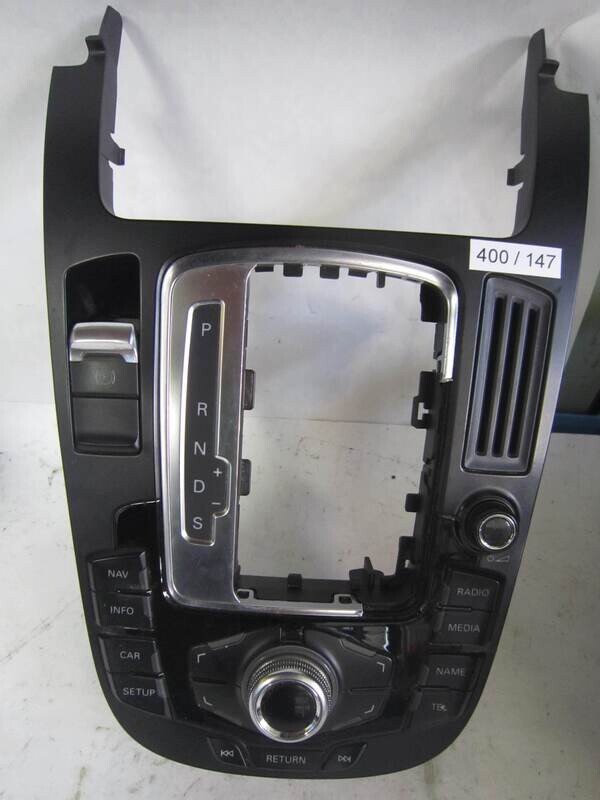 400-147 pannello di controllo MMI preh bdt mmib8/ec 8t0 919 609 wfx sw: 0100 hw: h08 0116  audi Varie
