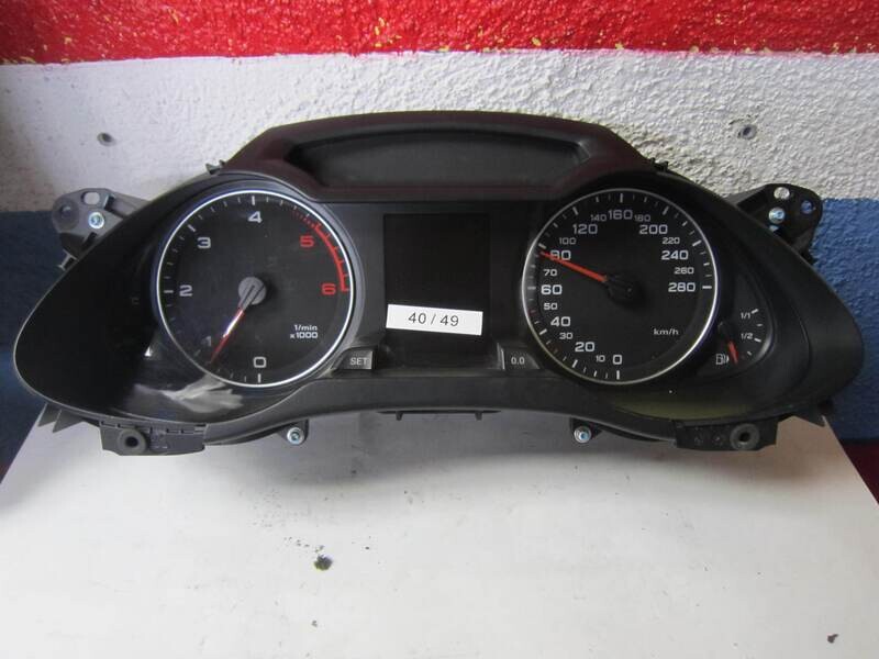 40-49 Quadro Strumenti / Contachilometri Magneti Marelli 8K0 920 930 C 8K0920930C 5550016205 AUDI Benzina A 4 2.0