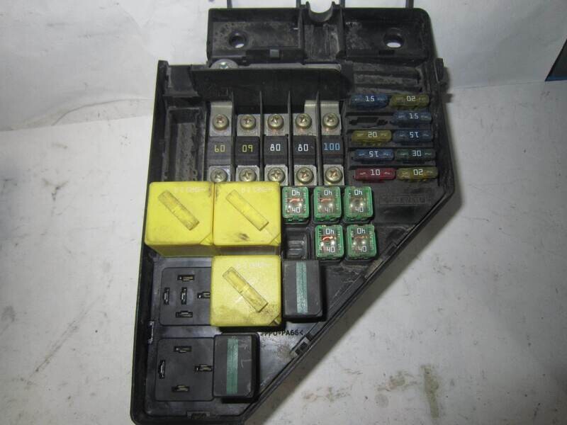 60-90 scatola fusibili land rover yqe 000380/r 212428121803    land rover freelander