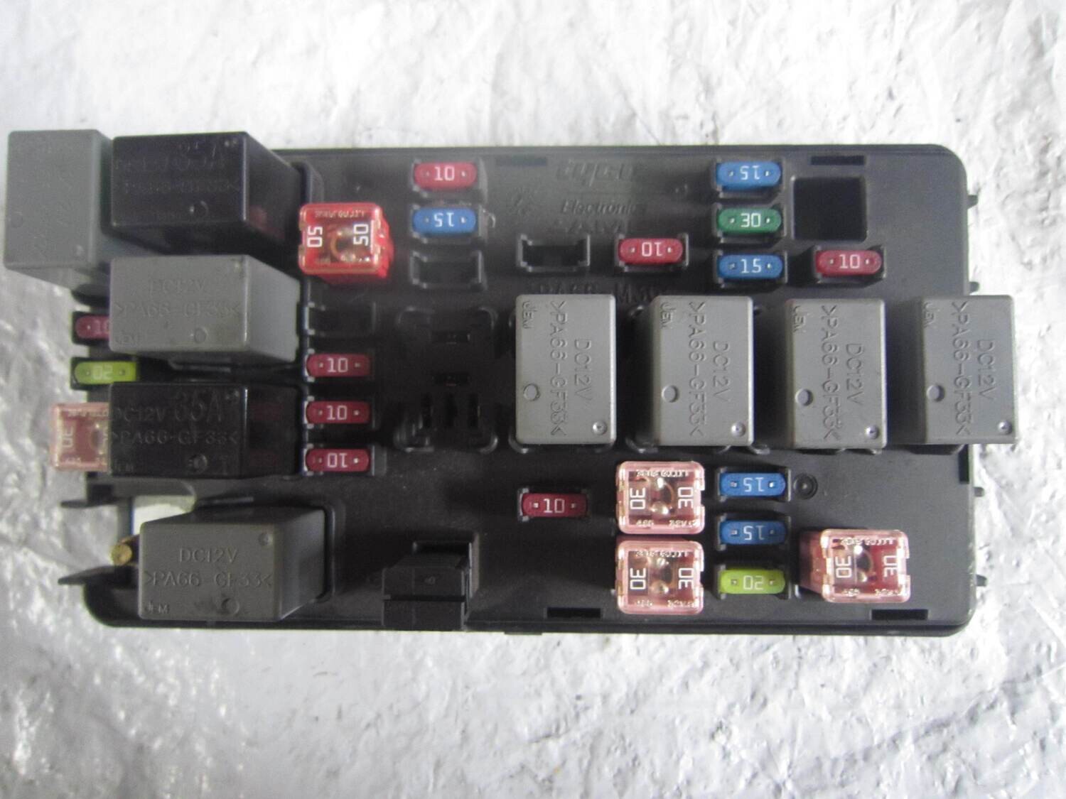 50-301 Body Computer Tyco Eletronics 96427973 FC20 CHEVROLET Benzina MATIZ