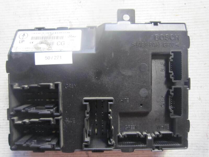 50-271 Body Computer Ford 8V51-15K600-CG 8V5115K600CG 116RA-000084 116RA000084 F005 V0 0962 Generica FIESTA