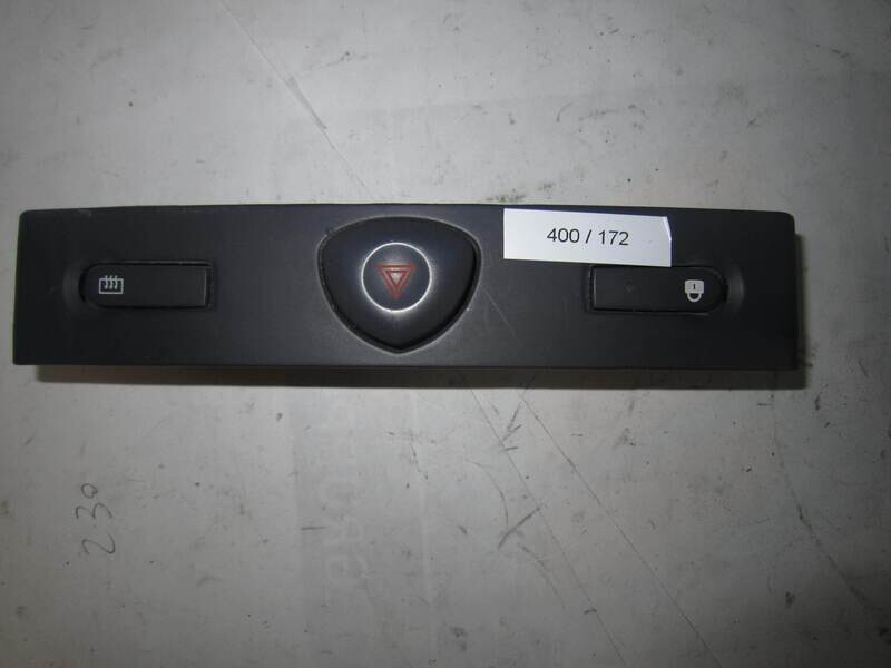 400-172 Unità Comandi Centrali Visteon 8200069055   442723 1209612   RENAULT  Clio