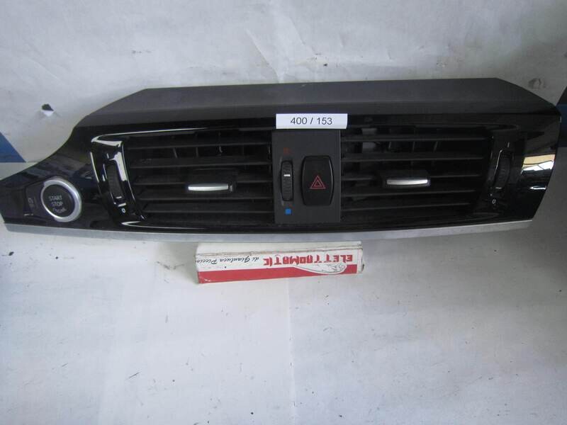 400-153 pulsantiera interruttori centrale bmw pulsante start/stop bocchette aereazione  bmw serie  x