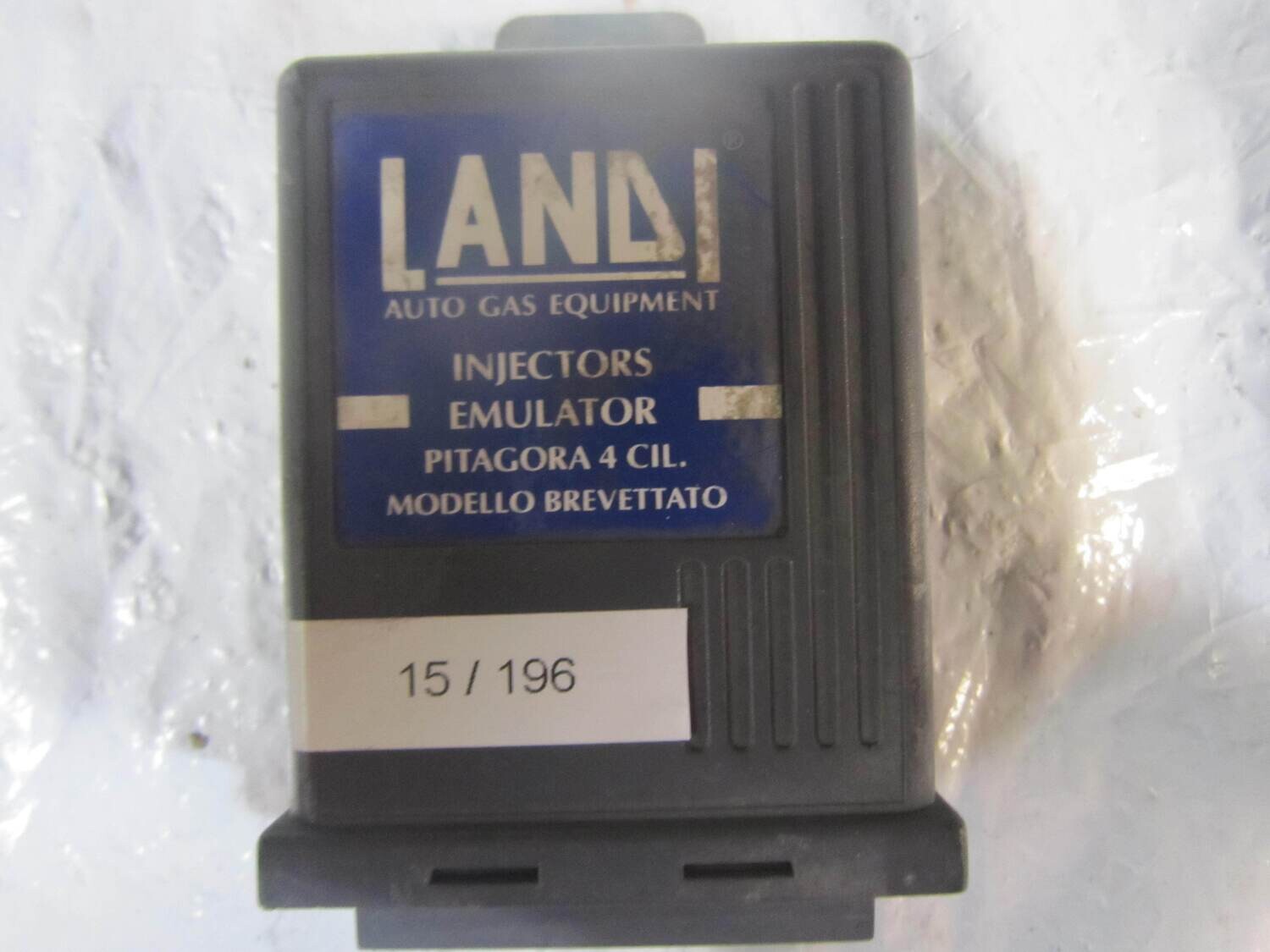 15-196 Emulatore Landi Renzo LAN160 PITAGORA 4 CILINDRI PITAGORA4CILINDRI GENERICA Benzina/GPL