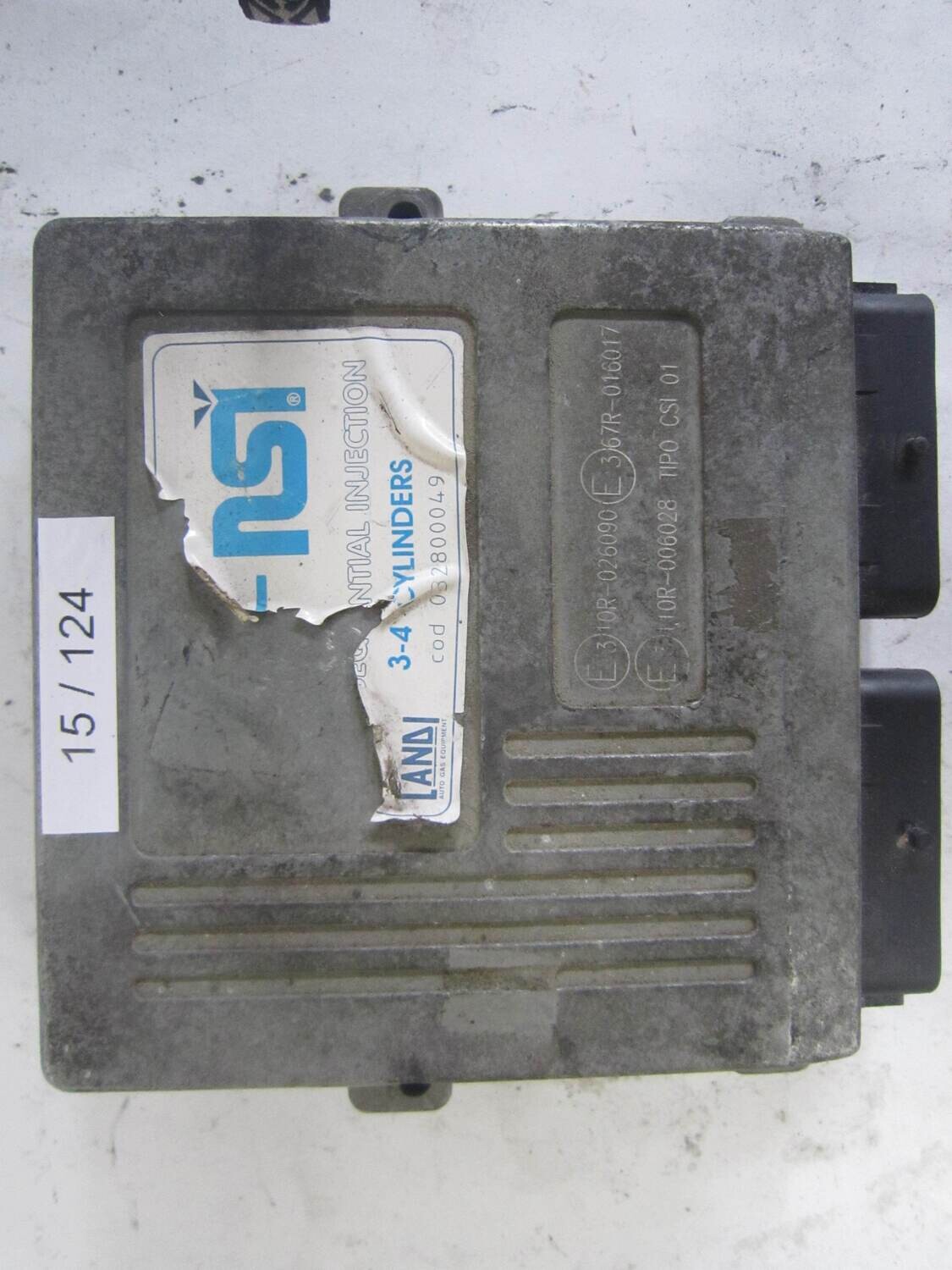 15-124 Centralina GPL Landi Renzo 32800049 LSI-NSI LSINSI Benzina/GPL
