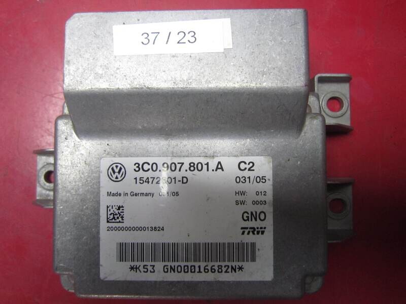 37-23 Centralina sensori parcheggio TRW 3C0.907.801.A C2 3C0907801AC2 15472601-D 15472601D VOLKSWAGEN VARIE