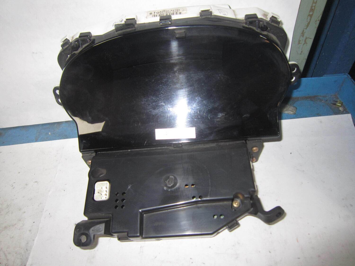 40-245 Quadro Strumenti / Contachilometri Denso 83800-52120 8380052120 457300-0147 4573000147 TOYOTA BENZINA YARIS