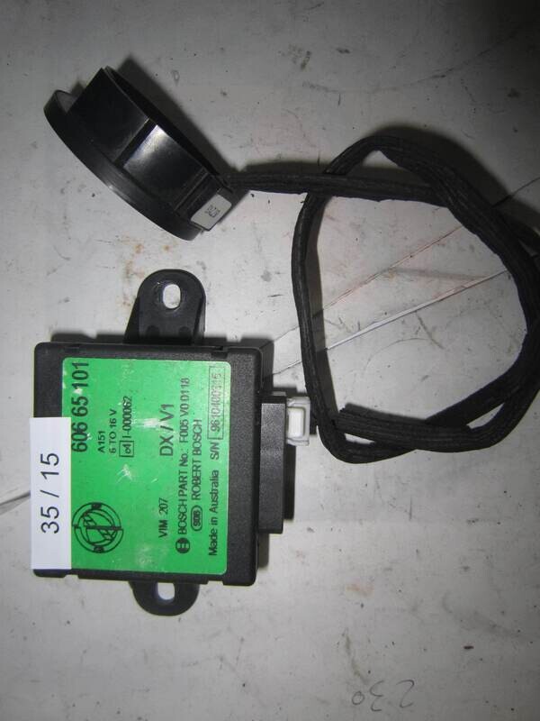 35-15 Centralina Immobilizer Bosch 606 65 101 60665101 F005 V0 0118 F005V00118 ALFA ROMEO / FIAT / LANCIA Benzina 166