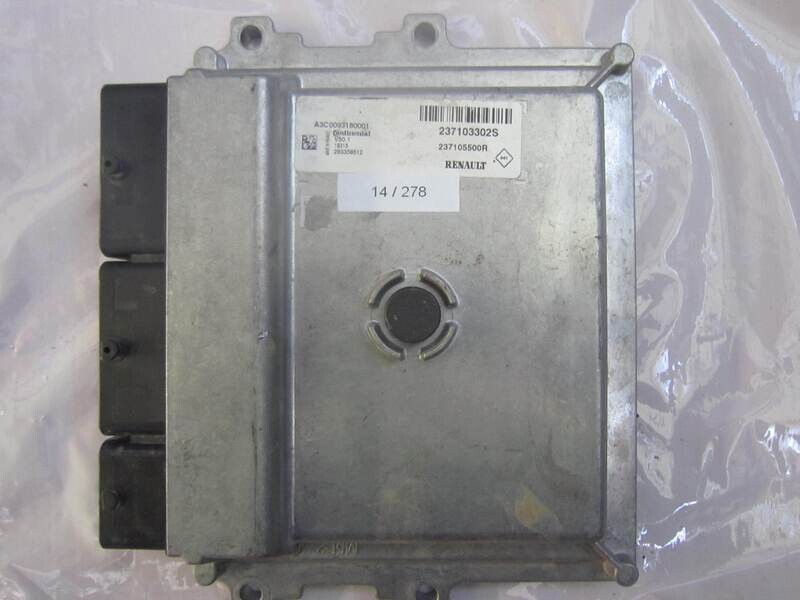 14-278 Centralina Motore Continental 237103302S 237105500R A3C0093180001 DACIA Benzina VARIE