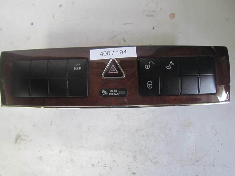 400-194 Unità Comandi Centrali Mercedes 203 870 47 10 2038704710 3363.0103 A2036808082   MERCEDES  Classe E