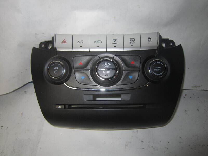 400-166 Unità di controllo del clima Chrysler 1SK601X9AD  FIAT  FREEMONT