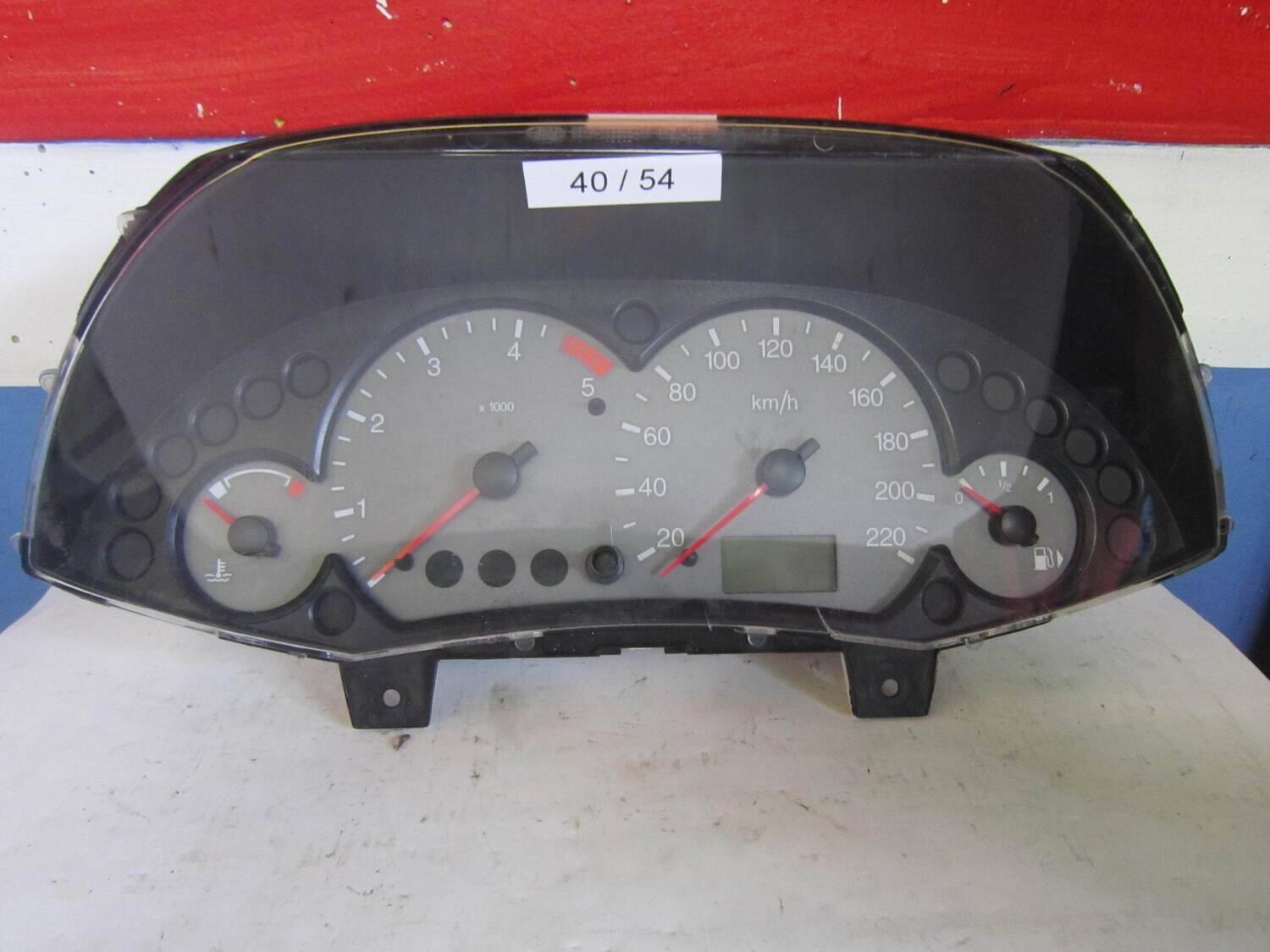 40-54 Quadro Strumenti / Contachilometri Ford 98AP-10841-BC 98AP10841BC 44 ZU 115 44ZU115 Diesel FOCUS