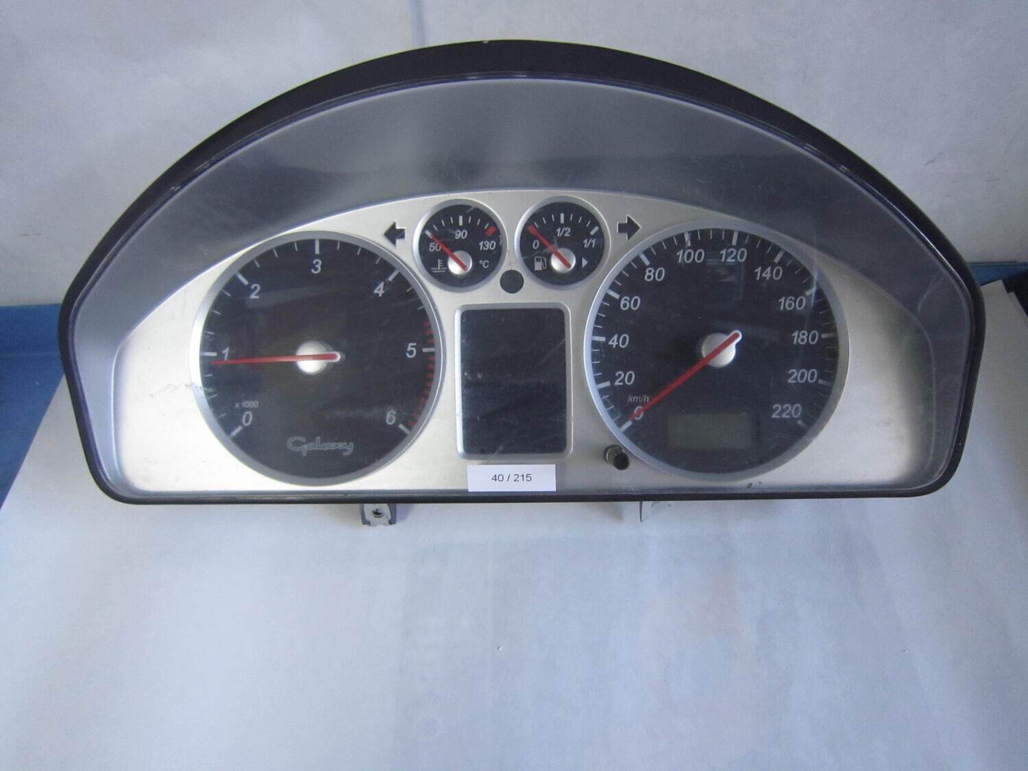 40-215 Quadro Strumenti / Contachilometri VDO 110.080/037/024 110080037024 FORD Diesel GALAXY 2.0