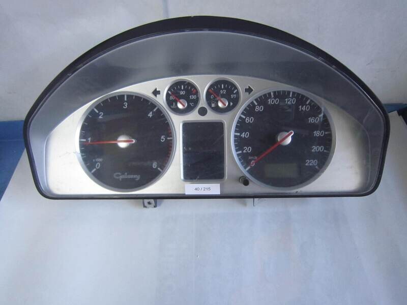 40-215 Quadro Strumenti / Contachilometri VDO 110.080/037/024 110080037024 FORD Diesel GALAXY 2.0