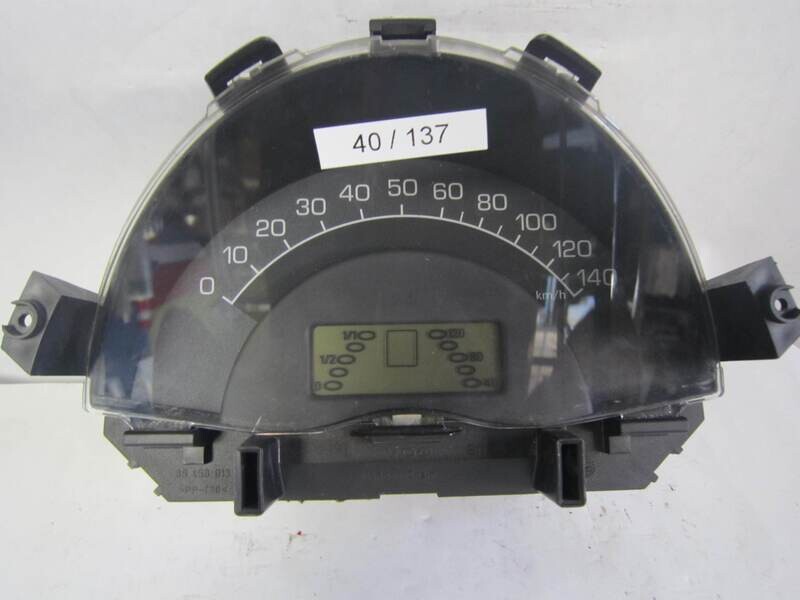 40-137 Quadro Strumenti / Contachilometri Vdo 88 458 013 88458013 88 311 294 88311294 SMART Benzina 450 0.6