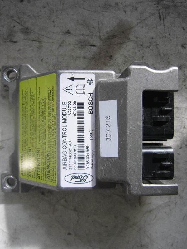 30-216 Centralina Airbag Bosch 0 285 001 955 0285001955 2T1T 14B321 AC 2T1T14B321AC V227/02 FORD TRANSIT