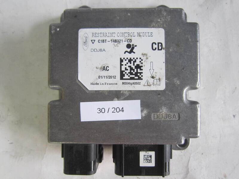 30-204 Centralina Airbag Ford C1BT-14B321-CD C1BT14B321CD DDJ8A Generica FIESTA