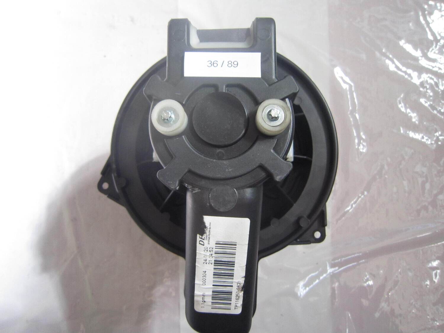 36-89 Ventola Riscaldamento Denso TP016071-004 TP016071004 TP116250 ALFA ROMEO / FIAT / LANCIA 500