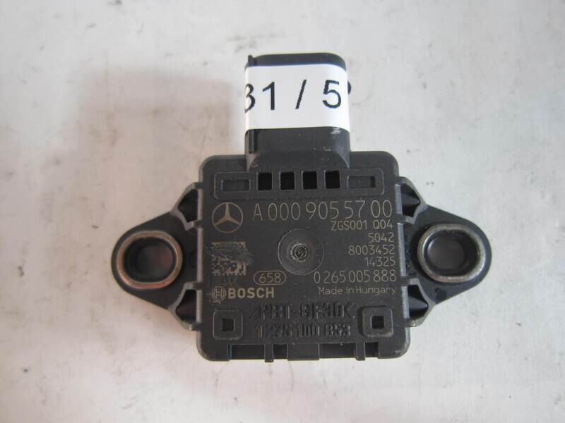 31-5 Sensore Antimbardata Bosch 0 265 005 888 0265005888 A 000 905 57 00 A0009055700 SMART Generica FORTWO 451