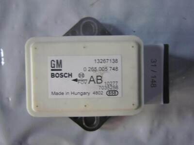 31-148 Sensore Antimbardata Bosch 0 265 005 748 0265005748 13267138 OPEL GENERICA CORSA