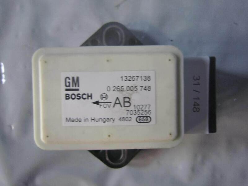 31-148 Sensore Antimbardata Bosch 0 265 005 748 0265005748 13267138    OPEL GENERICA CORSA