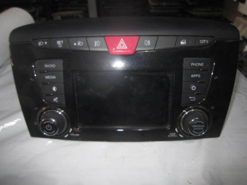 20-370 Autoradio Continental FIAT 840 VP2 ECE FIAT840VP2ECE A2C38254600 07356555900 SW: 12.00.21.20   LANCIA  YPSILON