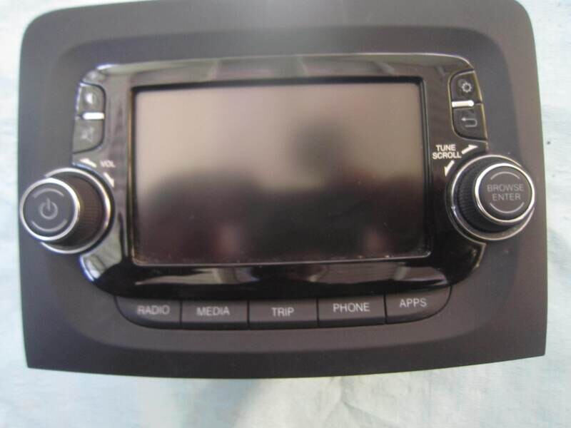 20-344 Autoradio Continental FIAT 330 5'' VP2 EMEA FIAT3305''VP2EMEA 07356915390 A2C16323703 JEEP RENEGADE