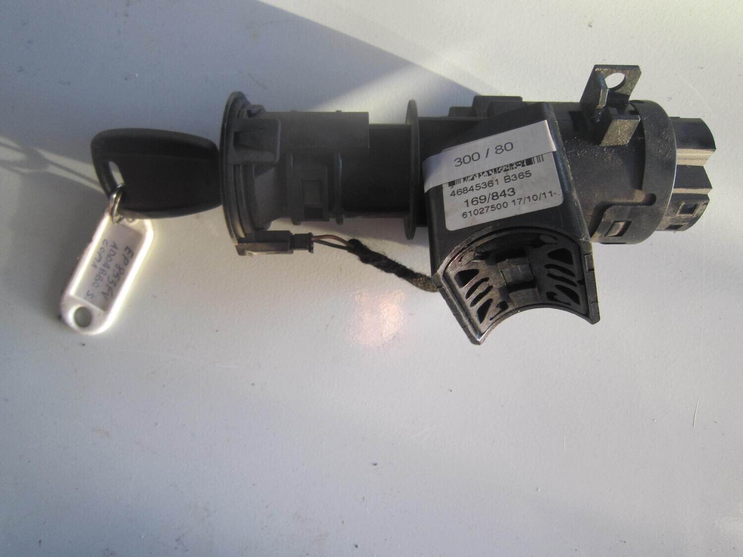 300-80 Blocchetto Accensione Alfa Romeo / Fiat / Lancia 46845361 B365 46845361B365 169/843 169843 61027500  PANDA