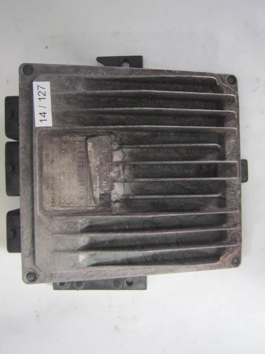 14-127 Centralina Motore Delphi  R0410B027D 8200498185  8200469333  81190B    RENAULT  CLIO 1.5 DCI