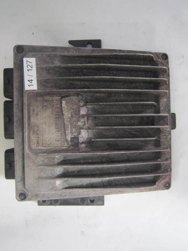 14-127 Centralina Motore Delphi  R0410B027D 8200498185  8200469333  81190B    RENAULT  CLIO 1.5 DCI
