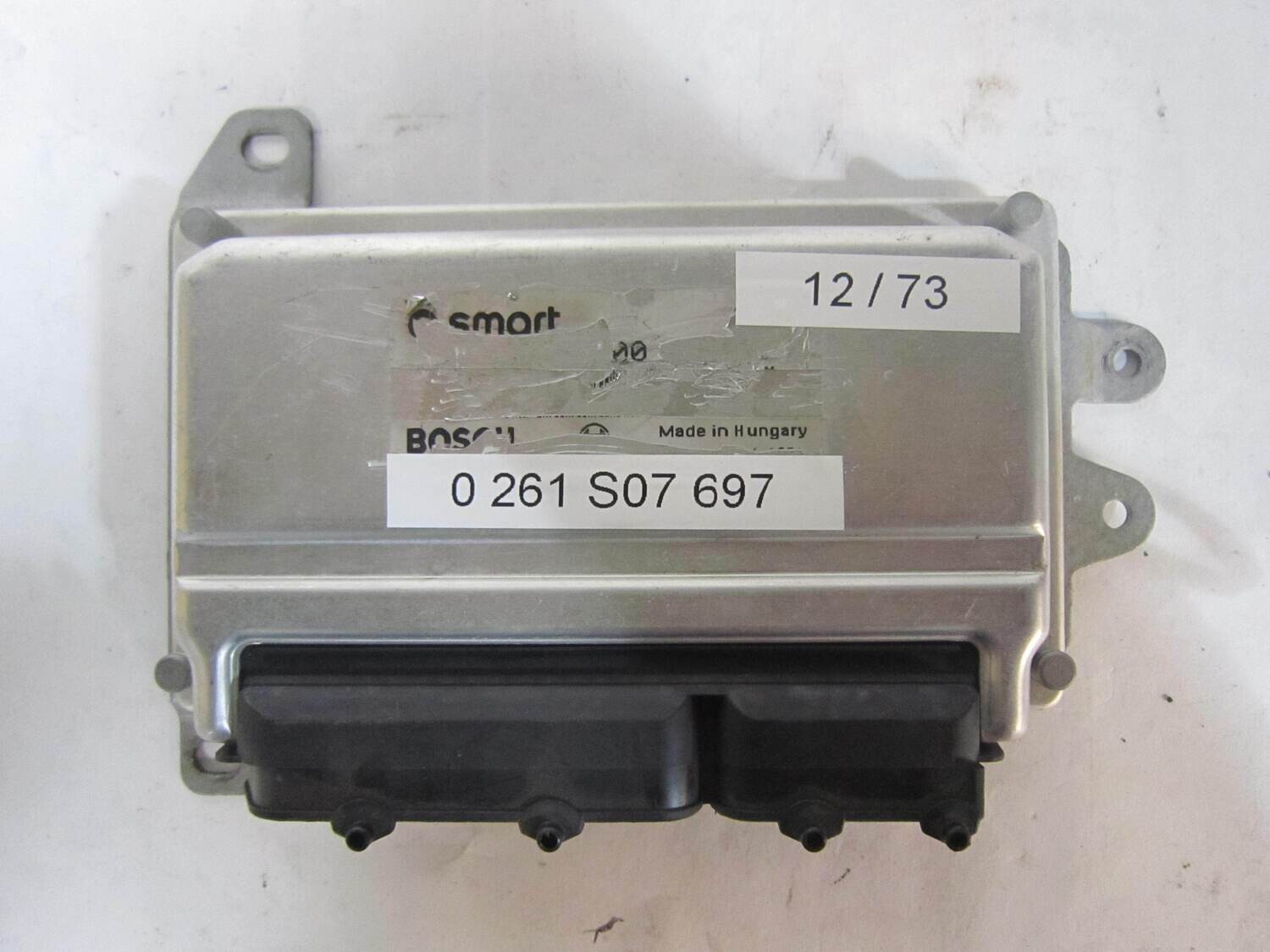 12-73 Centralina Motore Bosch 0 261 S07 697 0261S07697 A1329002300 1039S51473 SMART Benzina 451 1.0