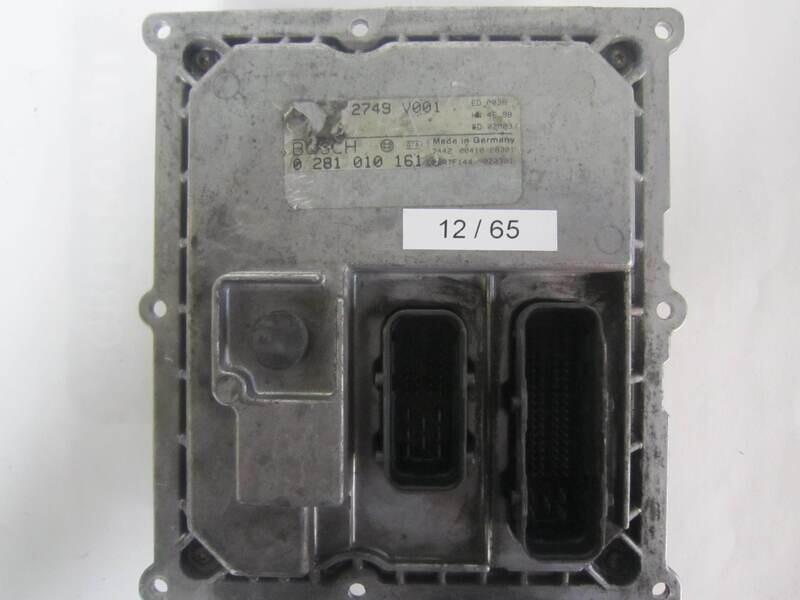 12-65 Centralina Motore Bosch 0281010161 0 281 010 161 000 2749 V001 0002749V001 28RTF144      SMART   0.8 CDI