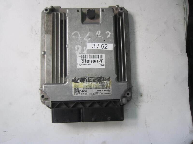 3-62 Centralina Motore Bosch 0281014881 0 281 014 881 8K1 907 401 D 8K1907401D 1039s27334      VOLKSWAGEN AUDI A4 A5 A6 3.0 TDI