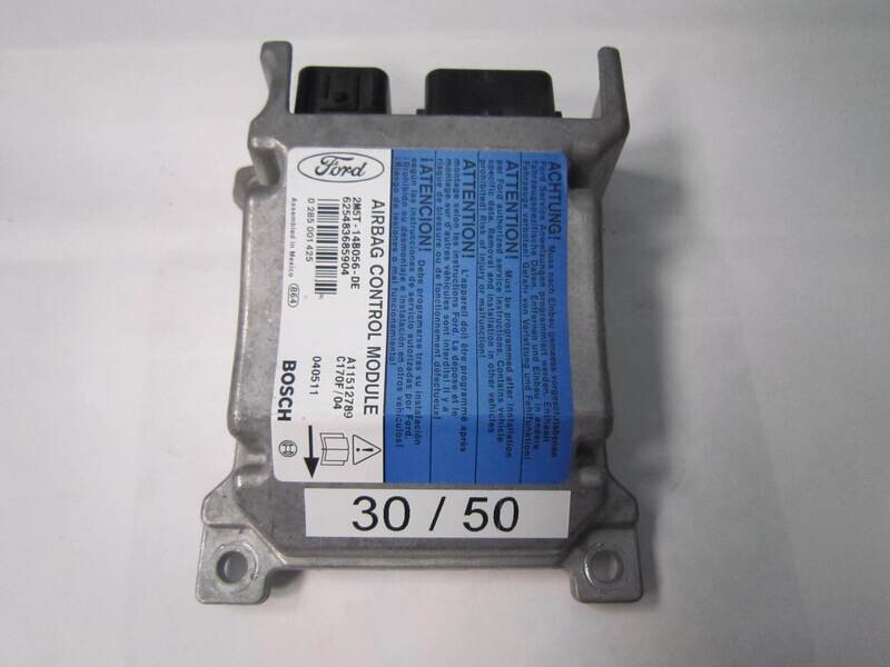 30-50 Centralina Airbag Bosch 0 285 001 425 0285001425 2M5T-14B056-DE 2M5T14B056DE 625483685904 FORD FOCUS