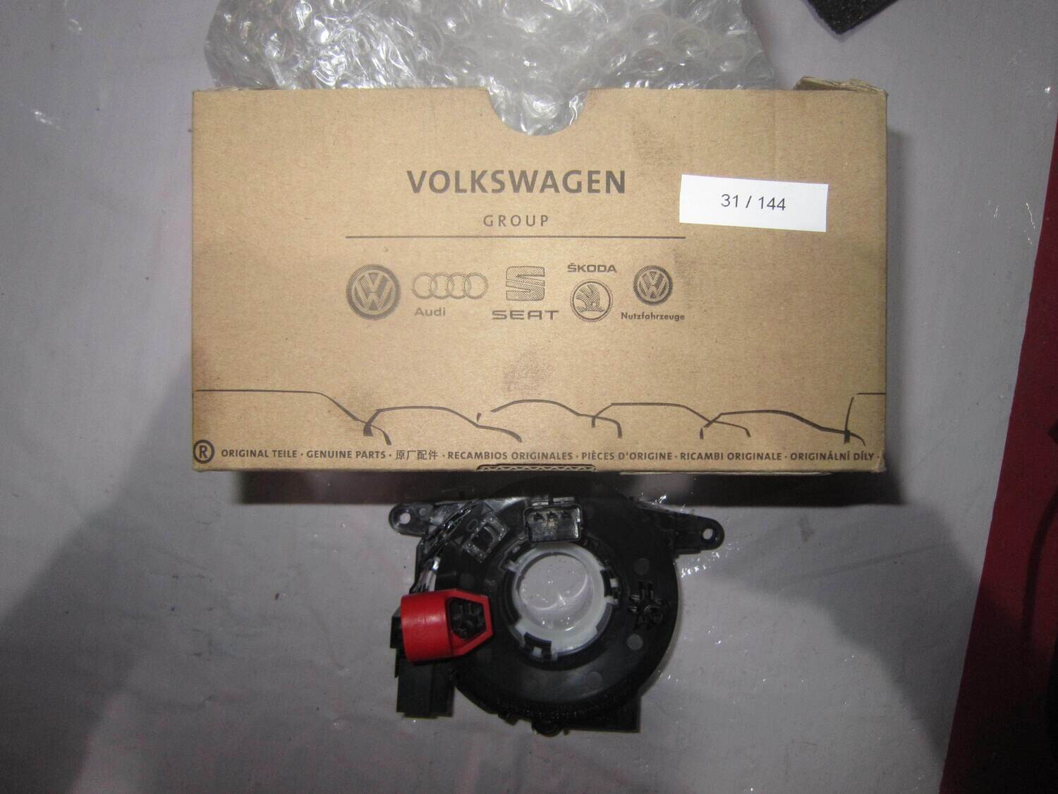 31-144 Sensore Sterzo Spiralato Volkswagen  
 6RA.959.653.A 6RA959653A VOLKSWAGEN VARIE